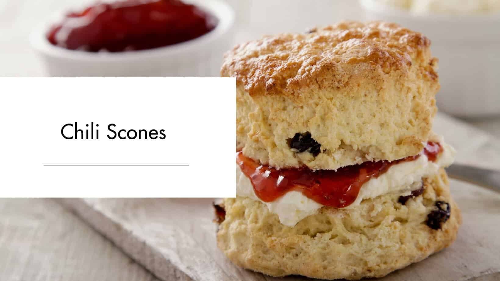 Chili Scones
