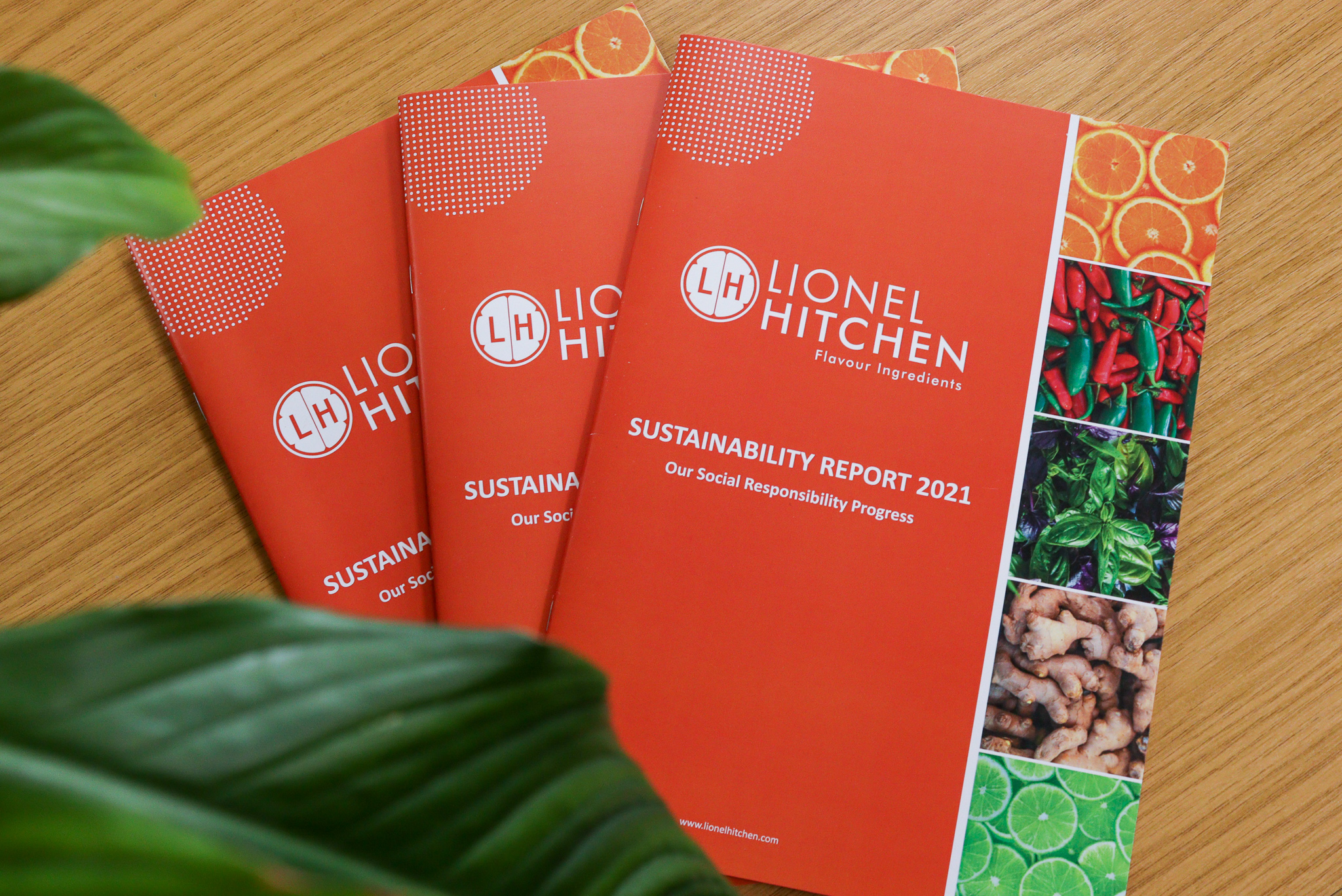 Lionel Hitchen Sustainability Report 2021