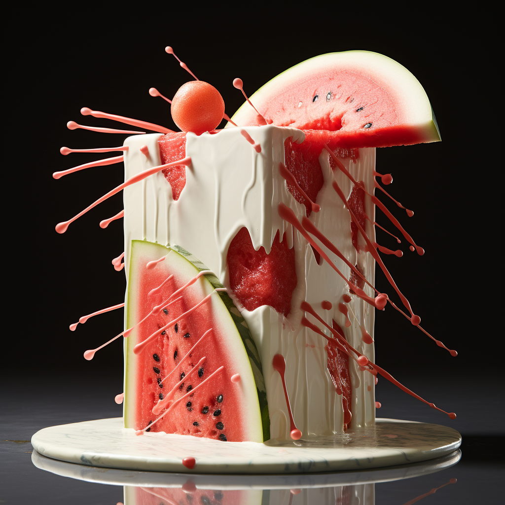 Watermelon white chocolate