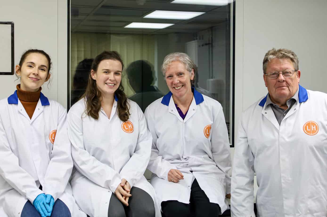 our team of flavourists