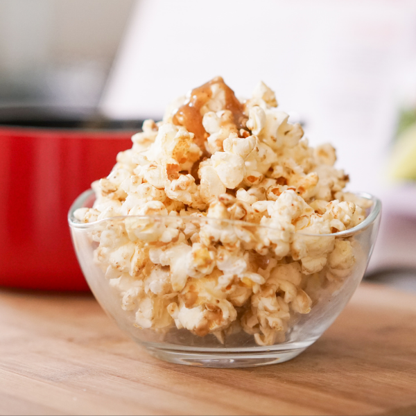 Chinese Five-Spice Flavoured Popcorn