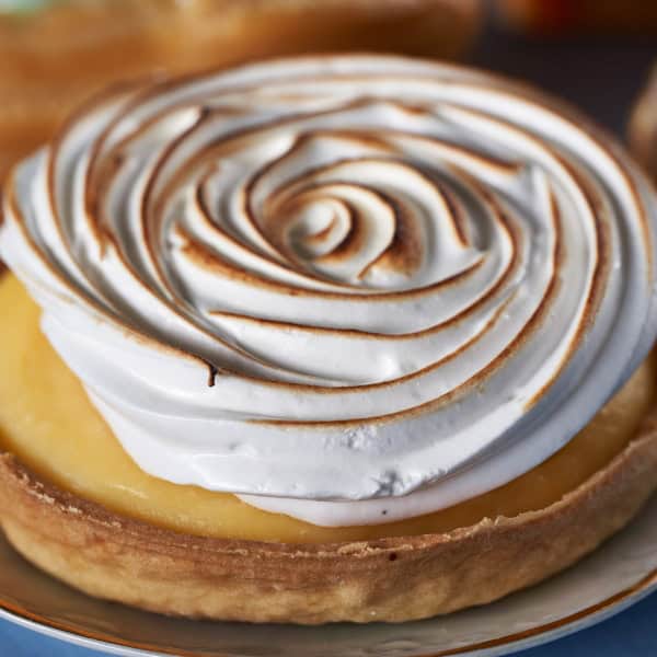 Speculaas Spice Chocolate Tart