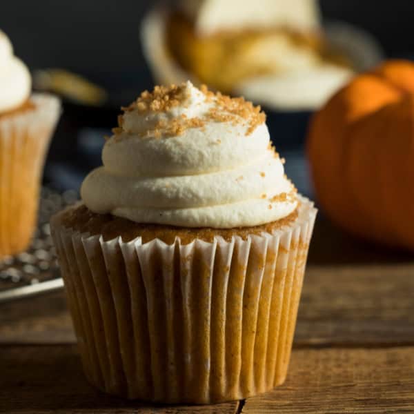 Pumpkin Spice Muffin