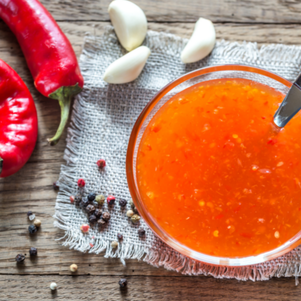 Sweet Thai Chili and Coconut