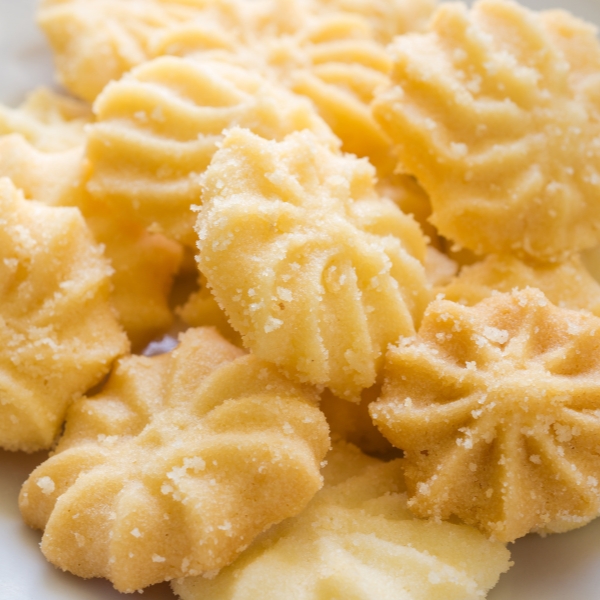 Watermelon Japanese Butter Cookies