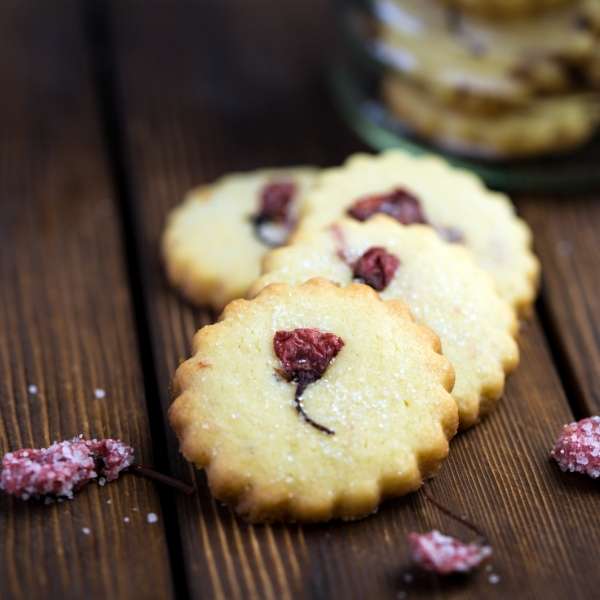Cherry Blossom Shortbread recipe