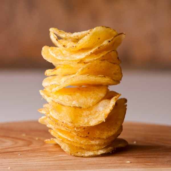 BBQ Sauce Flavoured Crisps recipe