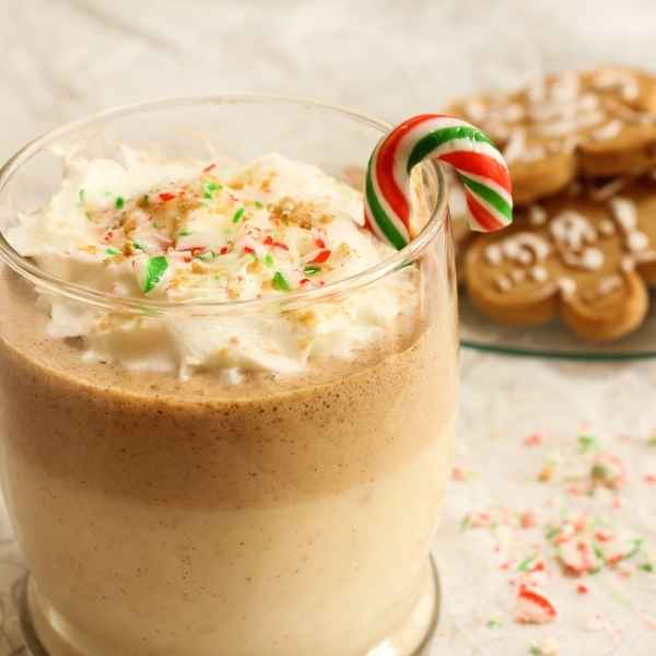 Gingerbread Doughnut Milkshake recipe
