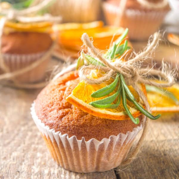 Orange and Cardamom Muffins recipe