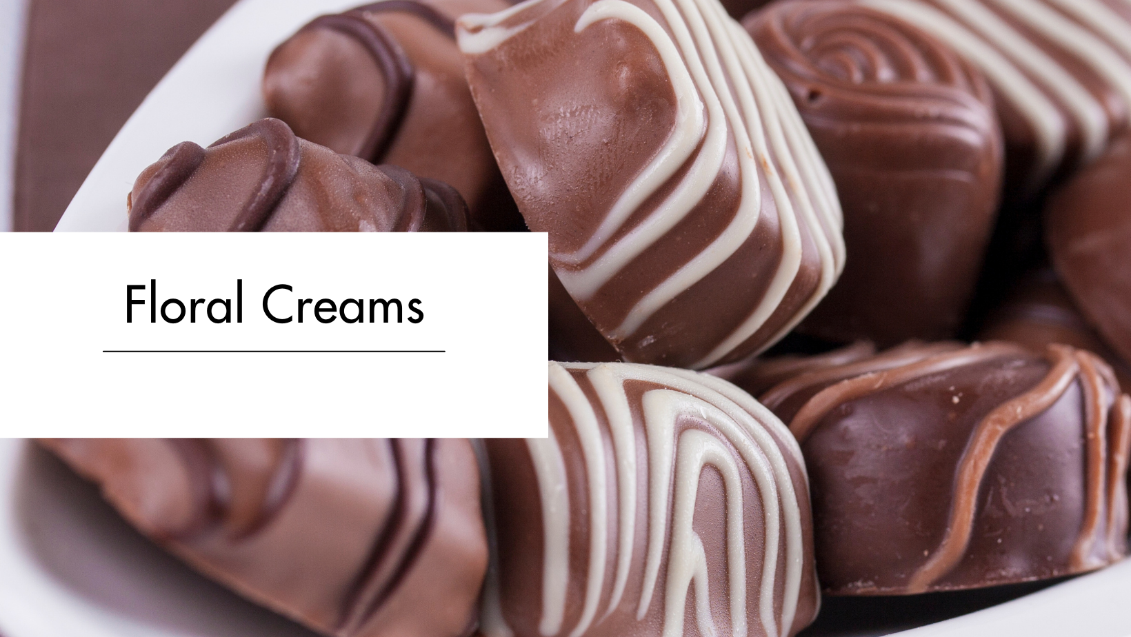 Floral Creams