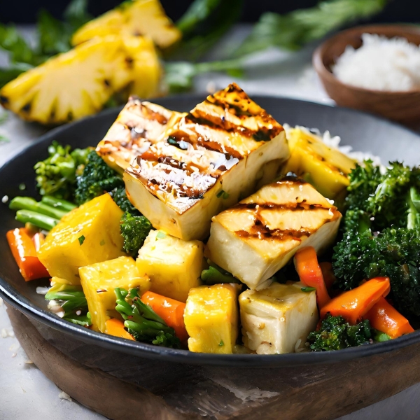 Black Pineapple & Coconut Milk Marinade