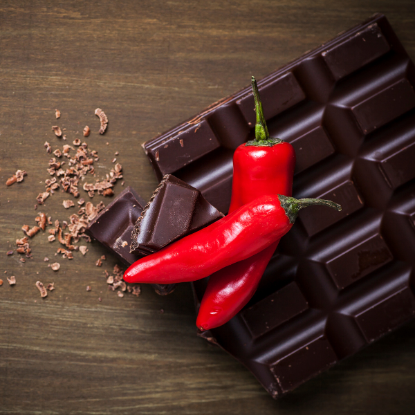 Guajillo and Lime Tempered Chocolate