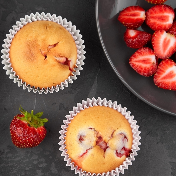 Strawberry Muffin
