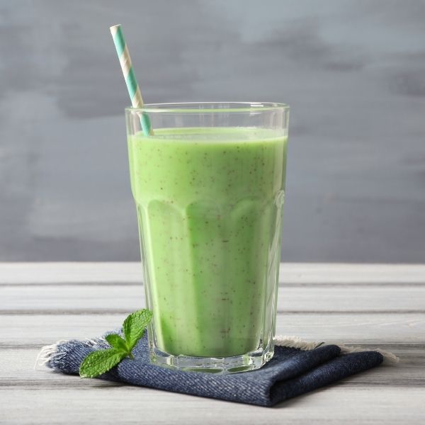 Pandan Milkshake