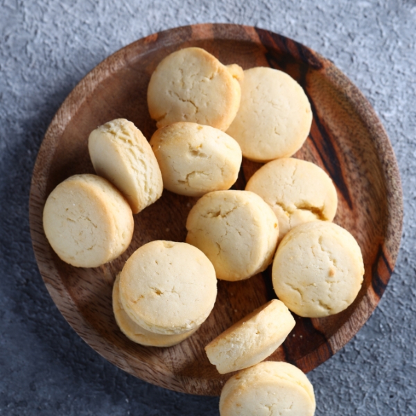 Coconut Milk Japanese Cookies