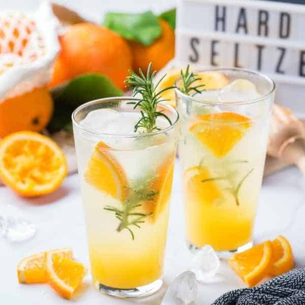 hard seltzer