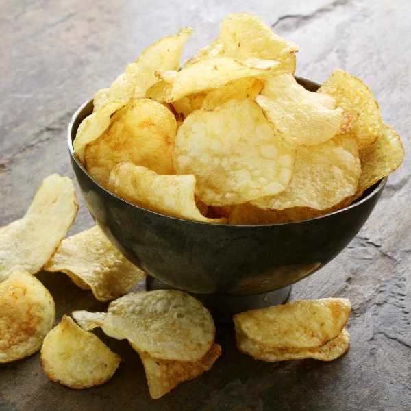 Black Truffle Flavoured Crisps recipe