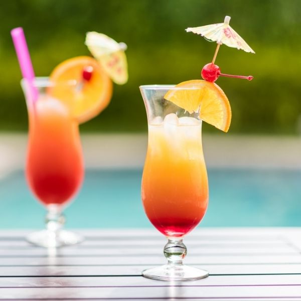 Rum Sunset RTD Cocktail