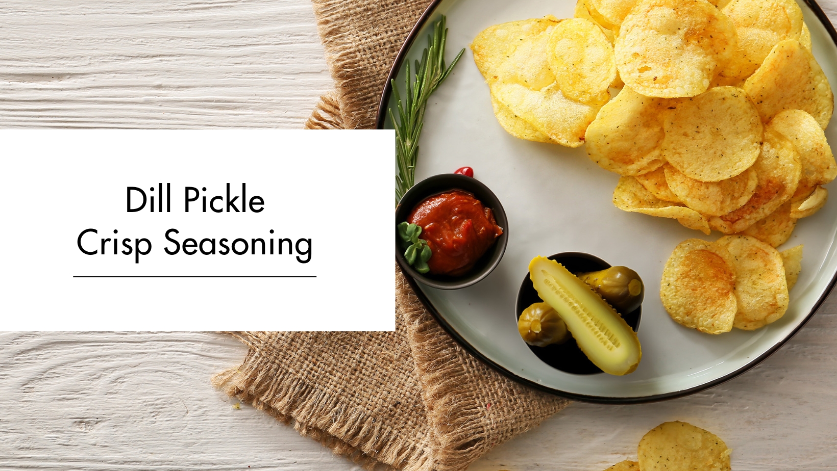 Red Thai Curry Flavoured Crisps 