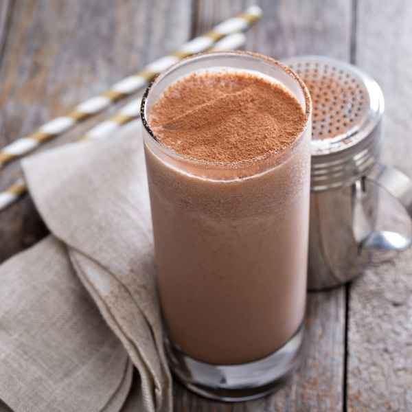 Crème Brulee Doughnut Milkshake recipe