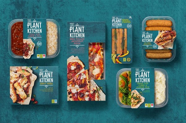M&S Plant Based Range