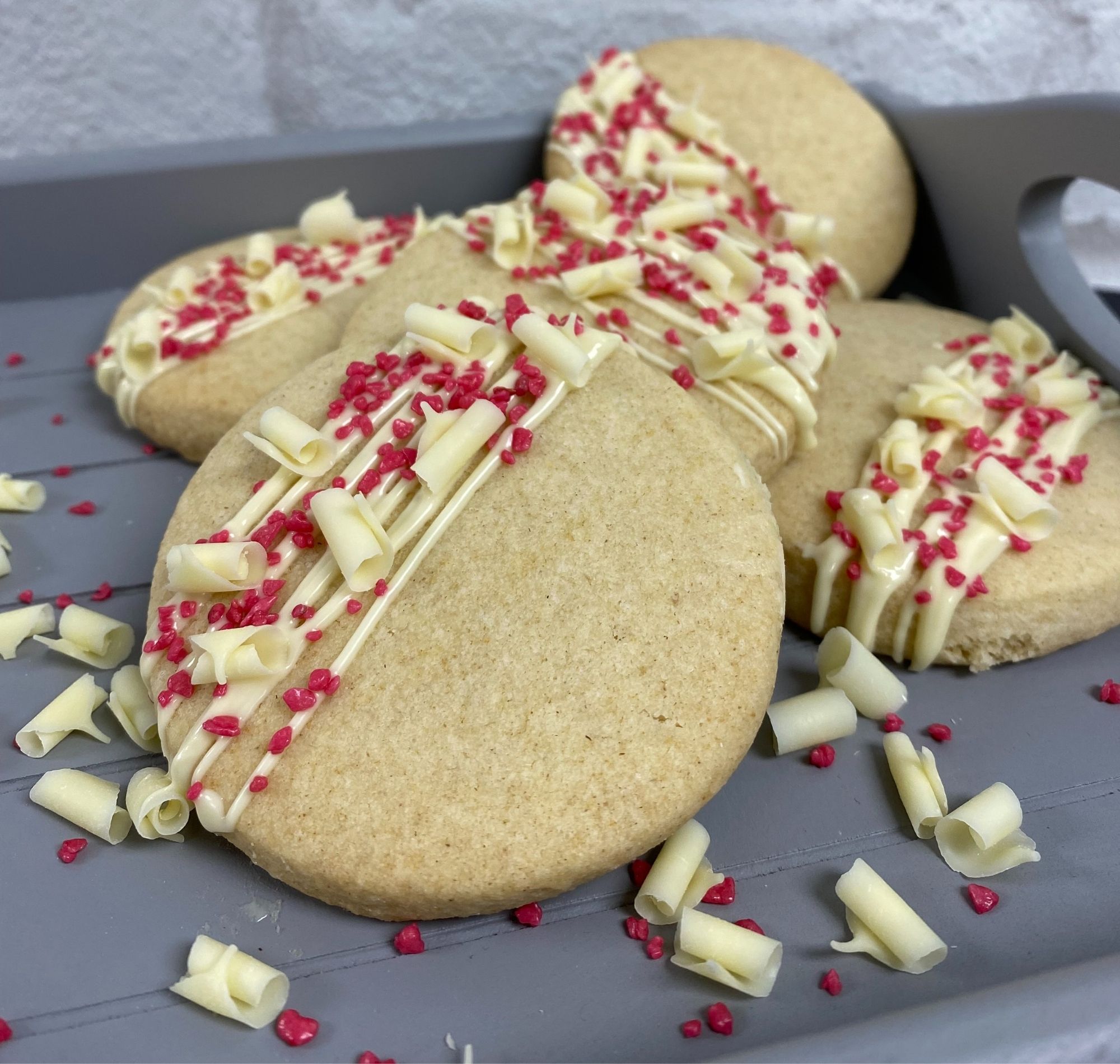 Cherry Blossom Shortbread