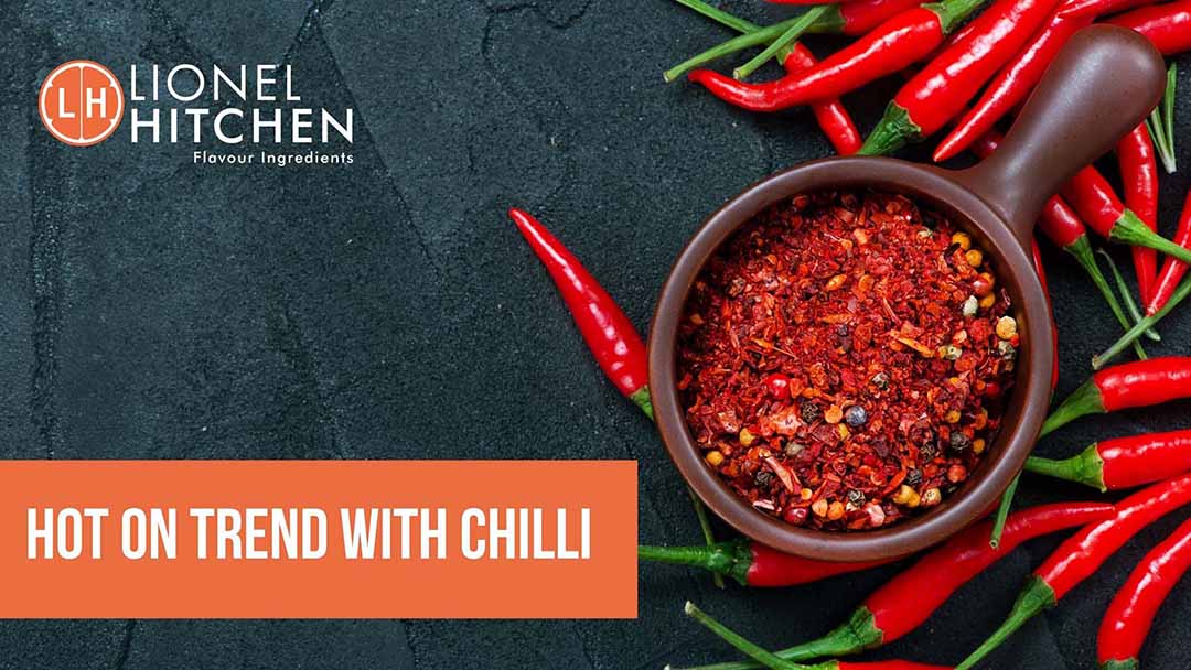 Hot on trend with Chilli