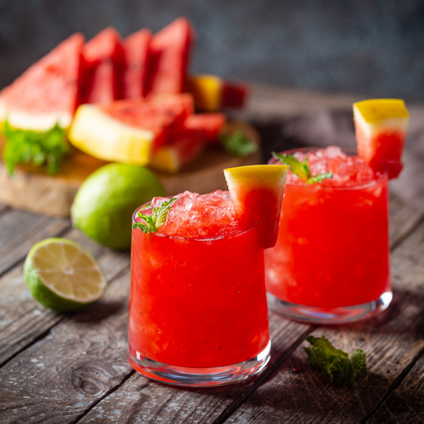 Lime & Watermelon Flavoured Hard Seltzer