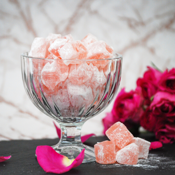 Rose Turkish Delight
