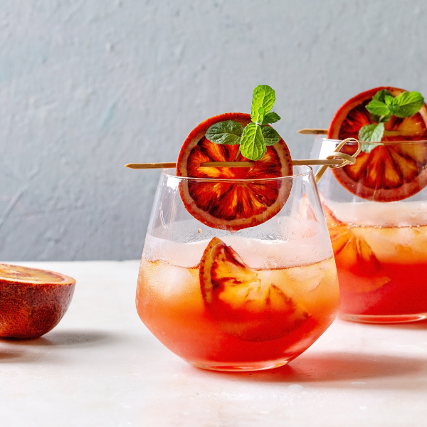Blood Orange Drink