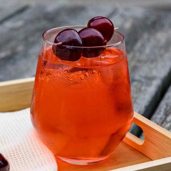 Cherry & Vanilla Hard Seltzer recipe